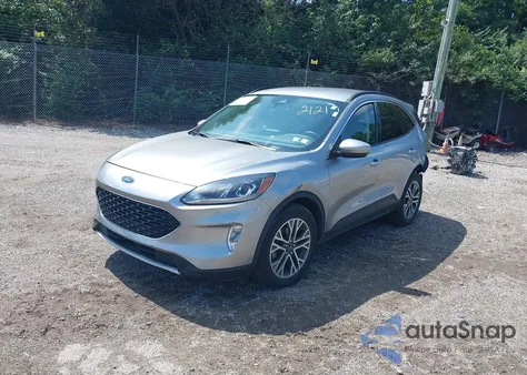 2021 Ford Escape Sel from USA, damaged, VIN 1FMCU0H60MUA52121